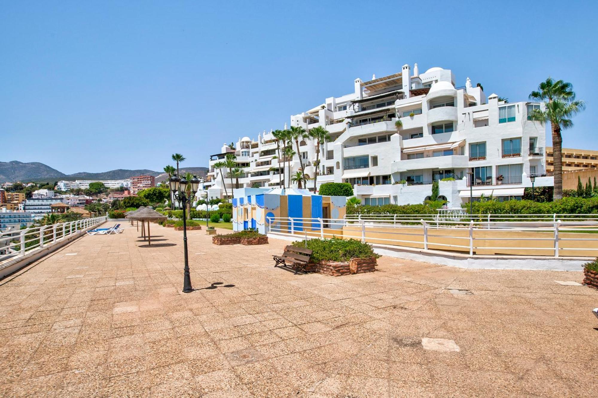 Appartamento Santa Clara Torremolinos Esterno foto
